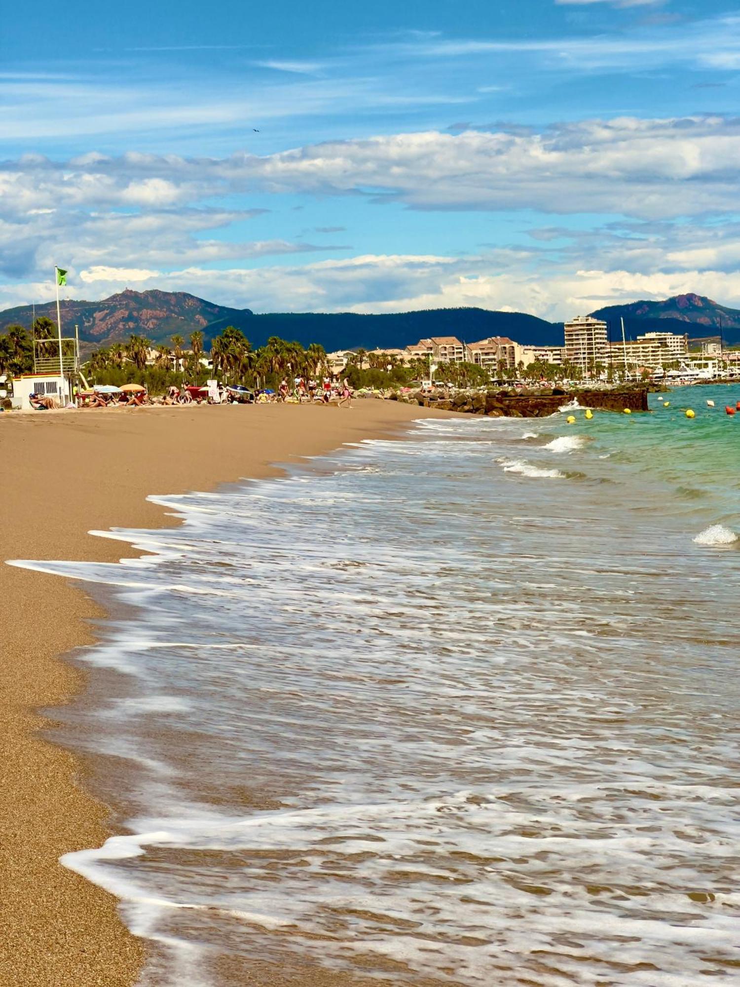 Les Cactus Frejus Plage Екстериор снимка