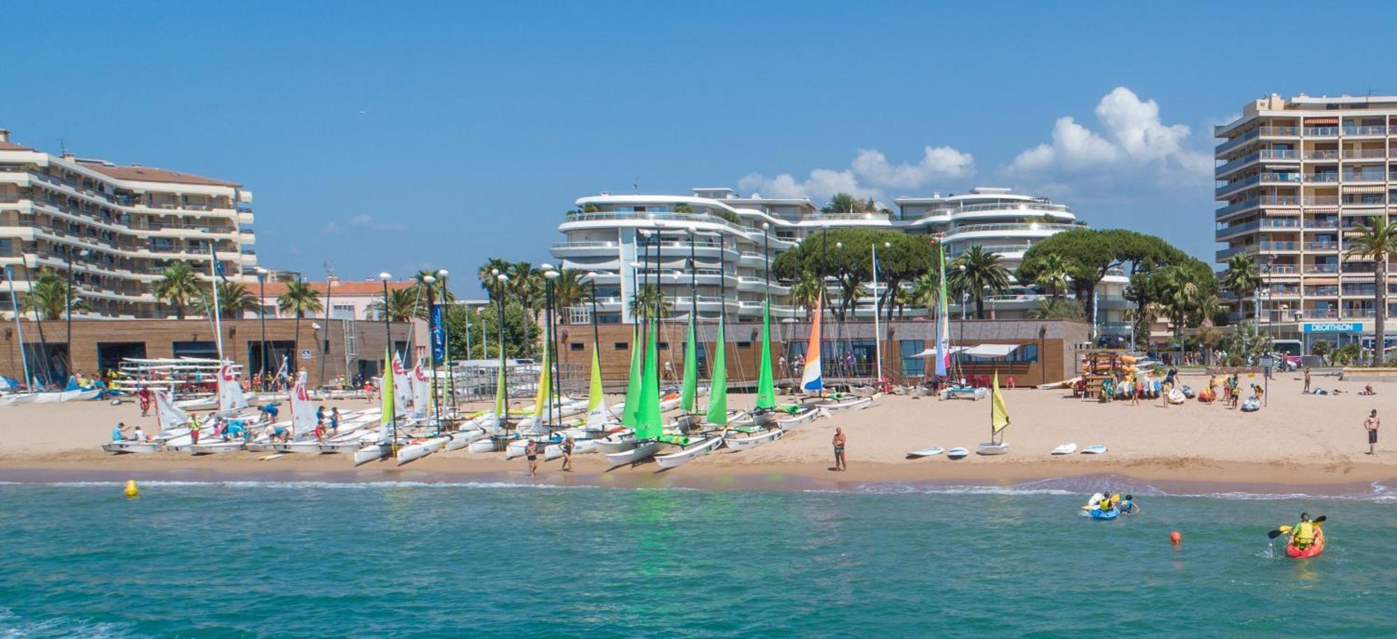Les Cactus Frejus Plage Екстериор снимка